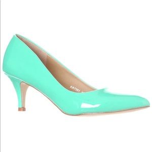 Patent Kitten Heel